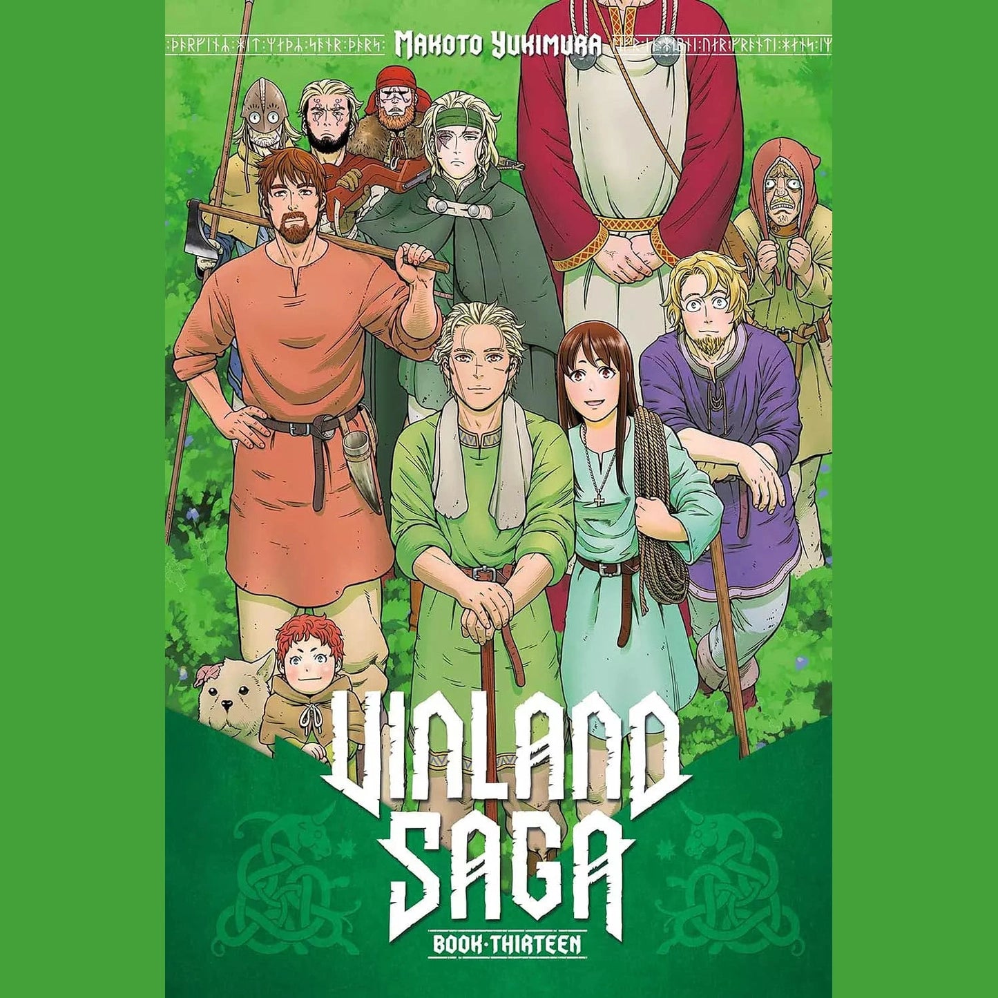 Vinland saga Manga books
