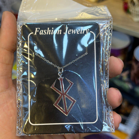 Berserk necklace from One For All anime store