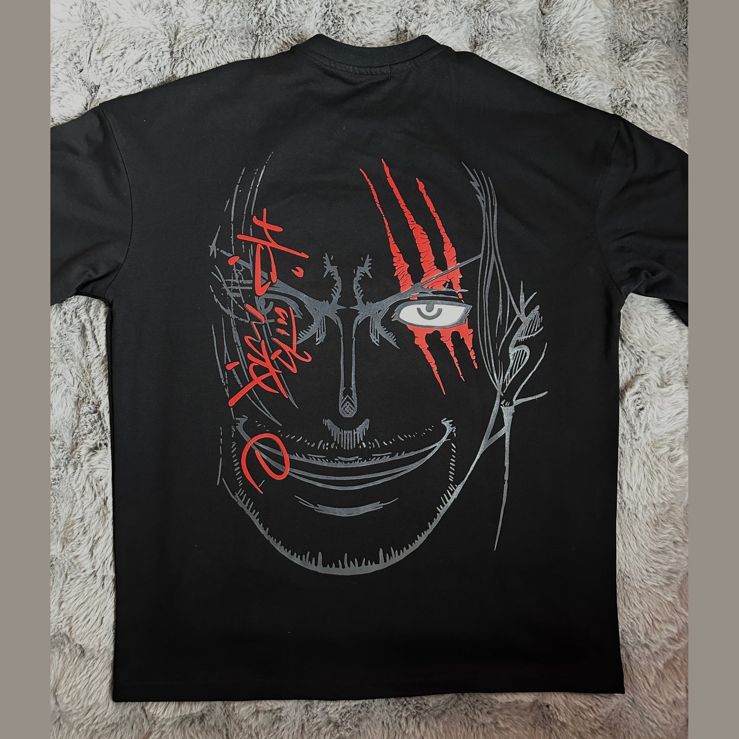 Shanks red eyes |one piece anime street wear