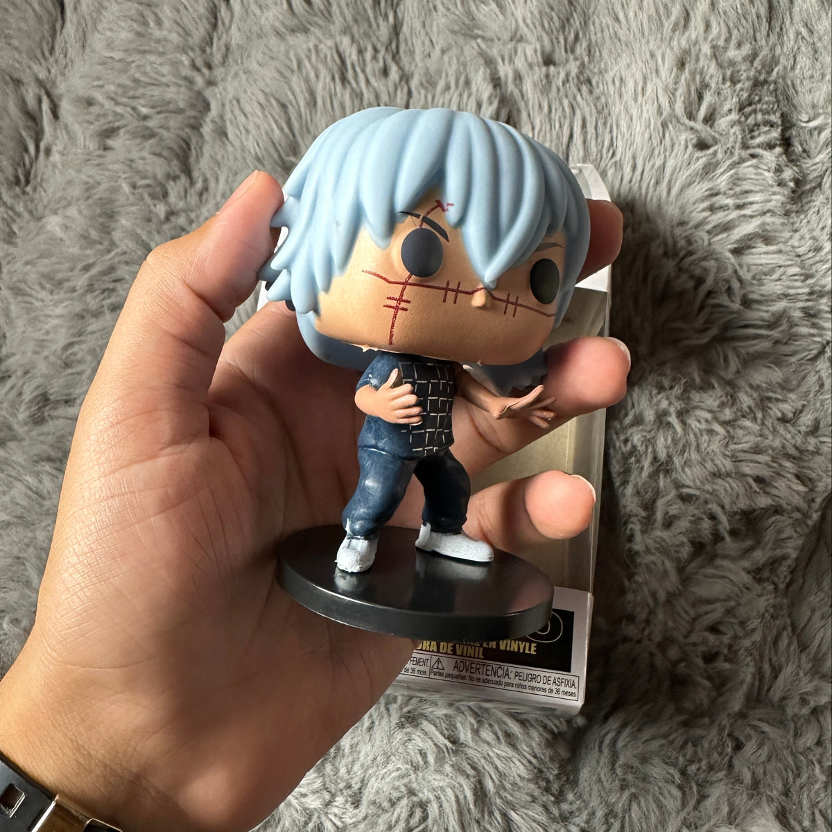 Magic Sorcerer Anime Figures - Chibi Action Toys for Desk Decor