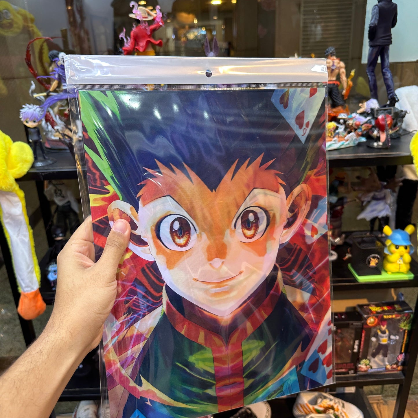 3d posters from One For All anime store🔥