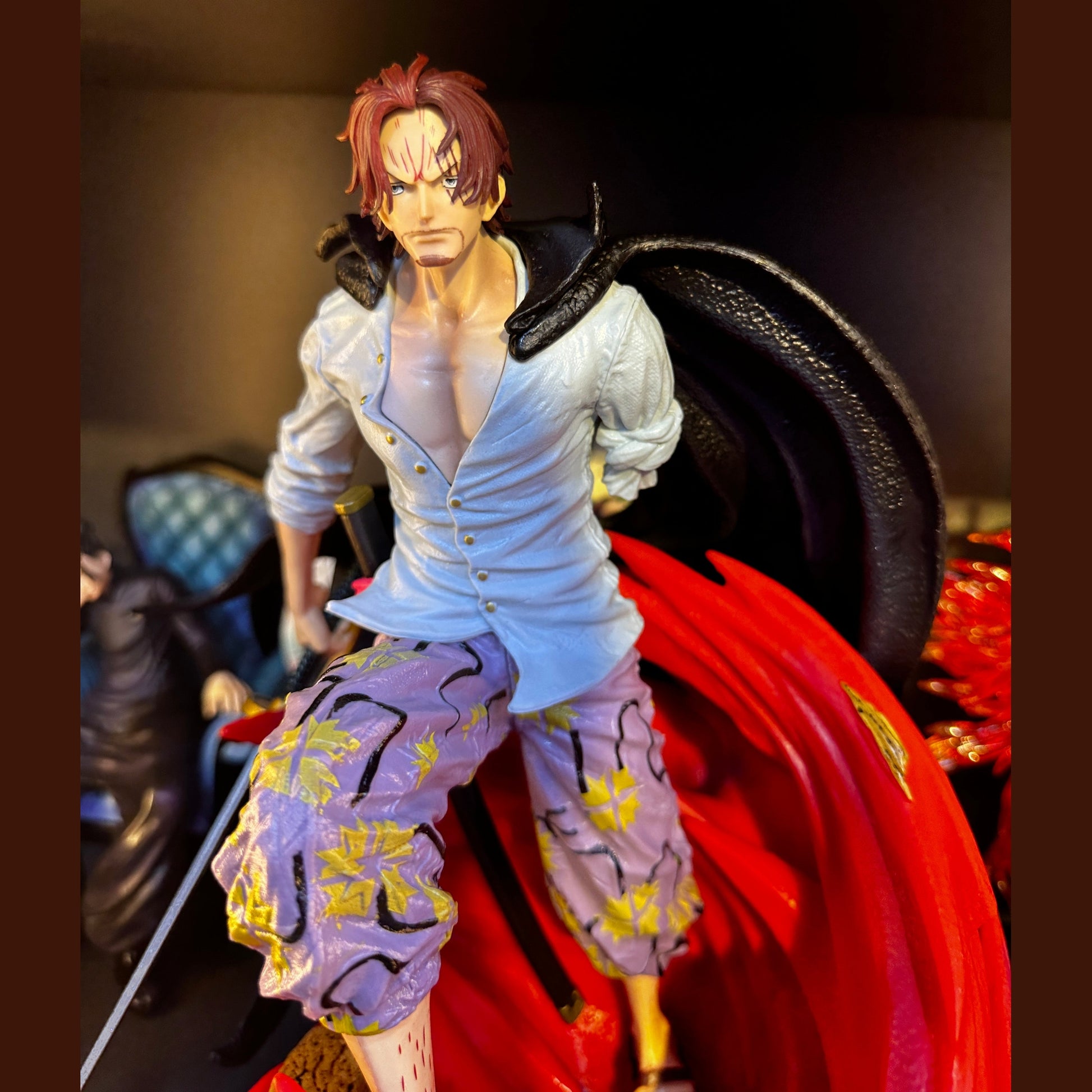 Shanks One piece 40cm figure High quality| Anime figure