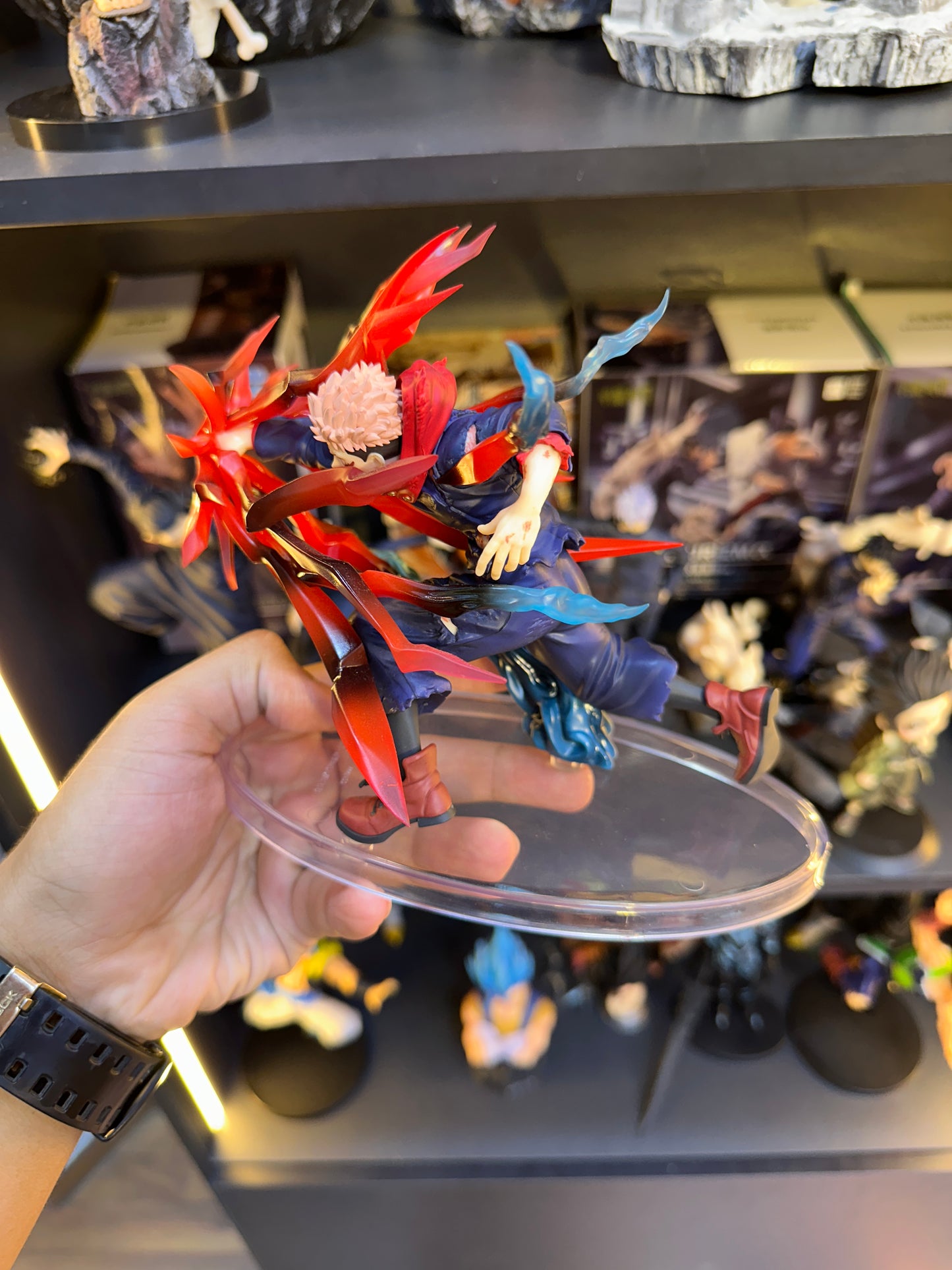 Itadori yuji 15 cm original figure (with box) | jujutsukaisen status