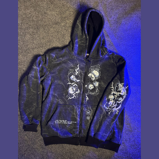 Killua hoodie sweatshirt | HxH lovers