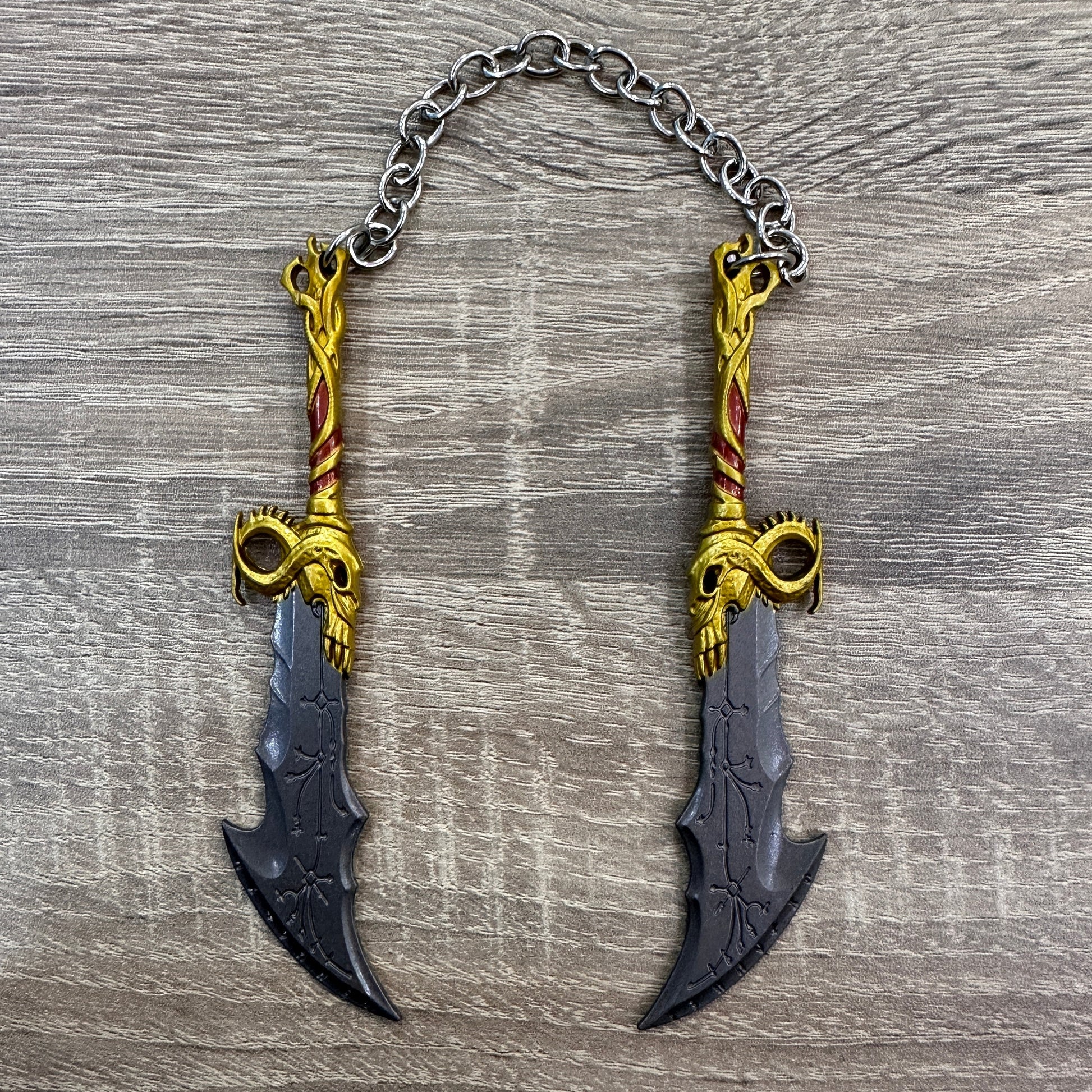 15cm Kratos Blade of Chaos Keychain - God of War