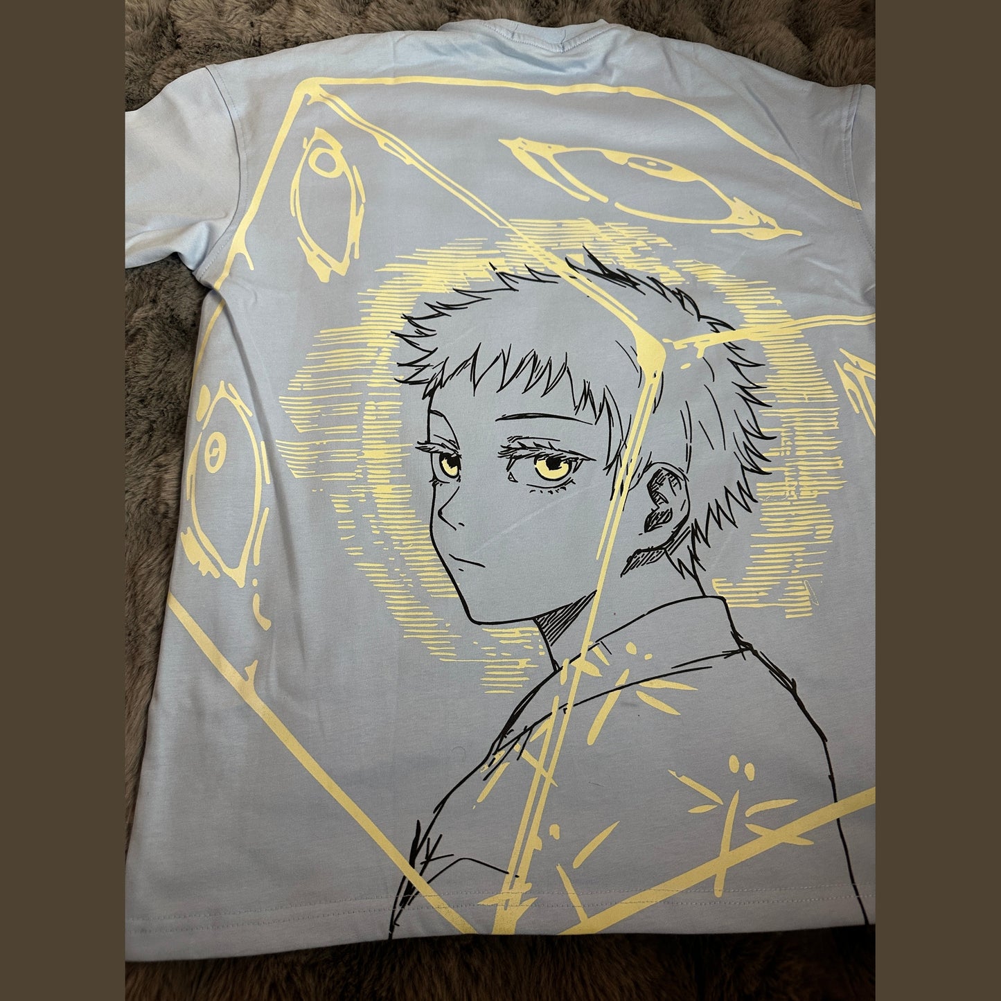 Gojo jujutsukaisen six eyes T-shirt