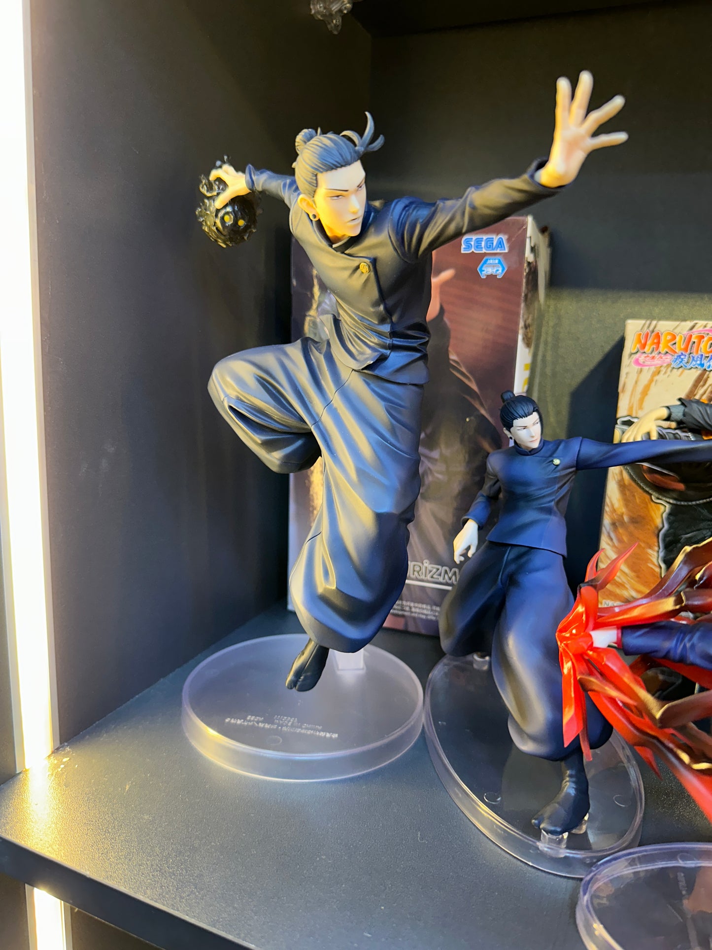 25cm geto original figure (with box) |jujutsukaisen status