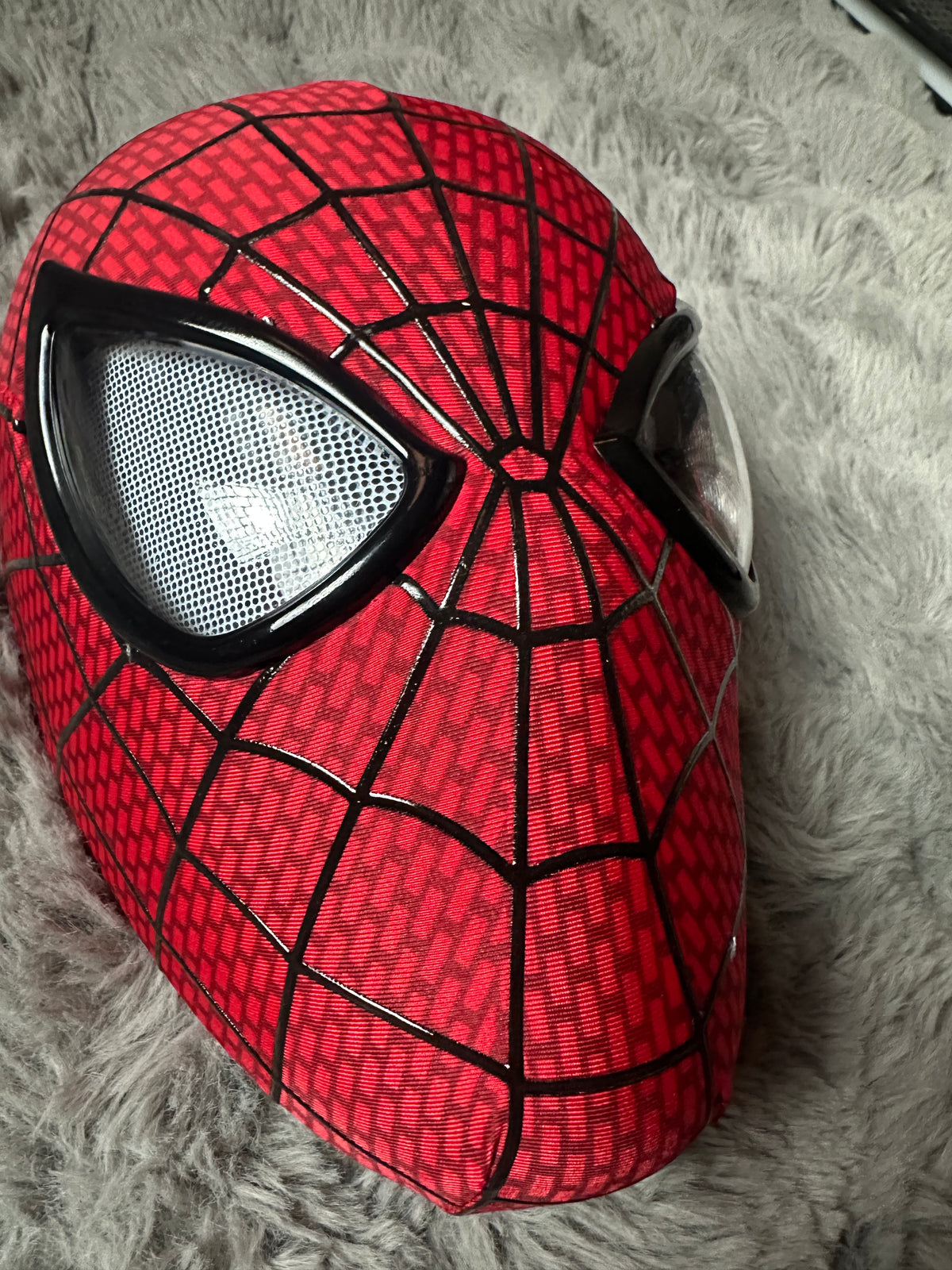 The amazing Spider-Man Cosplay Mask