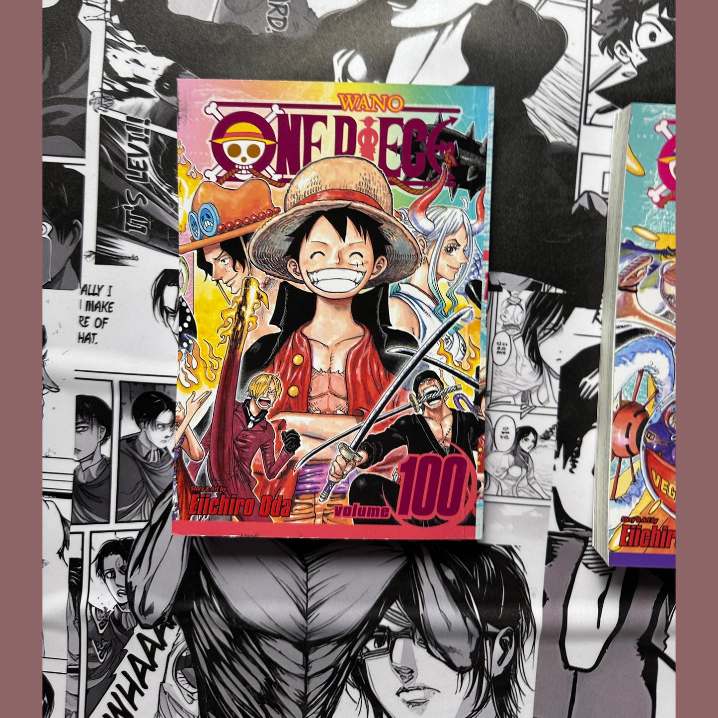 One piece Manga books