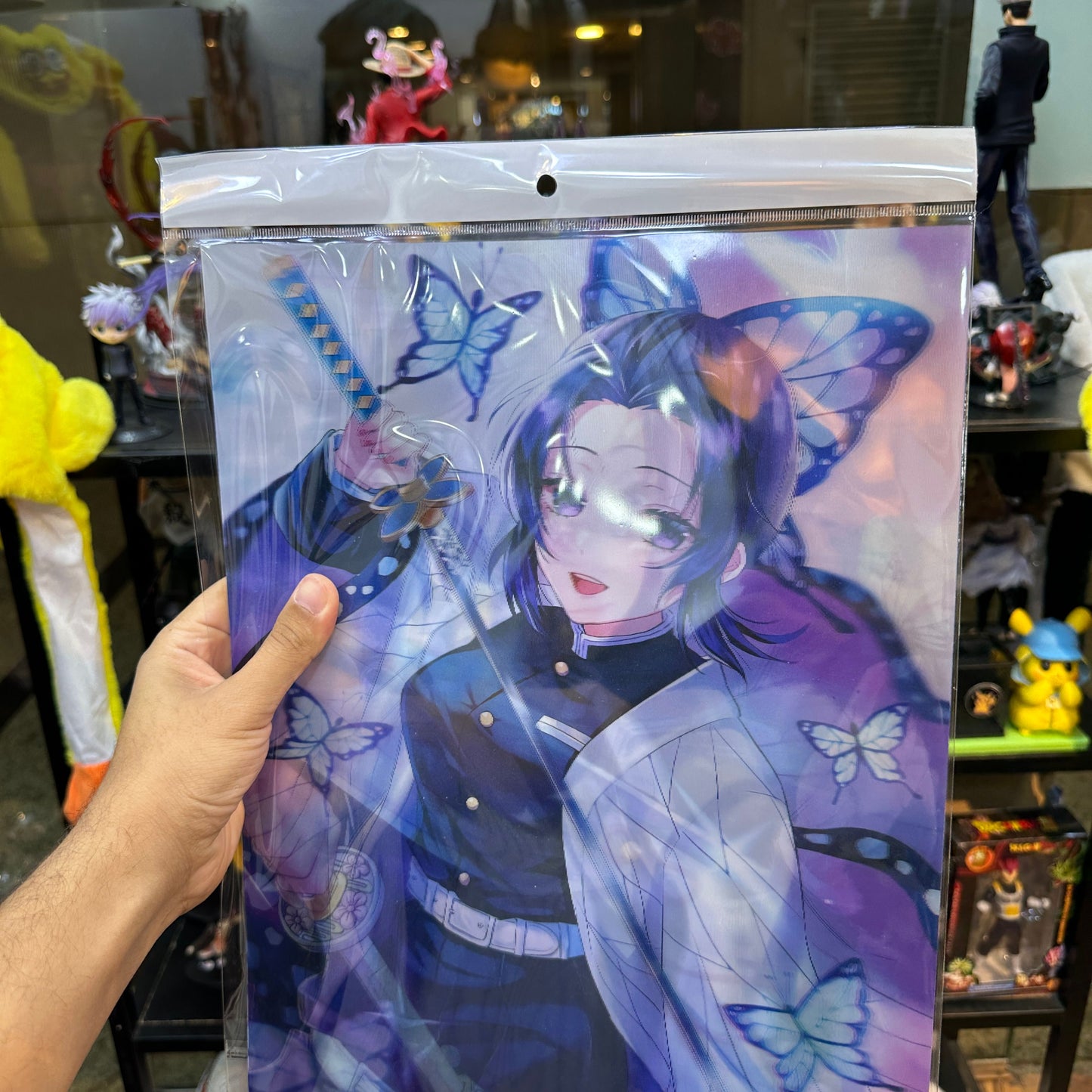 3d posters from One For All anime store🔥