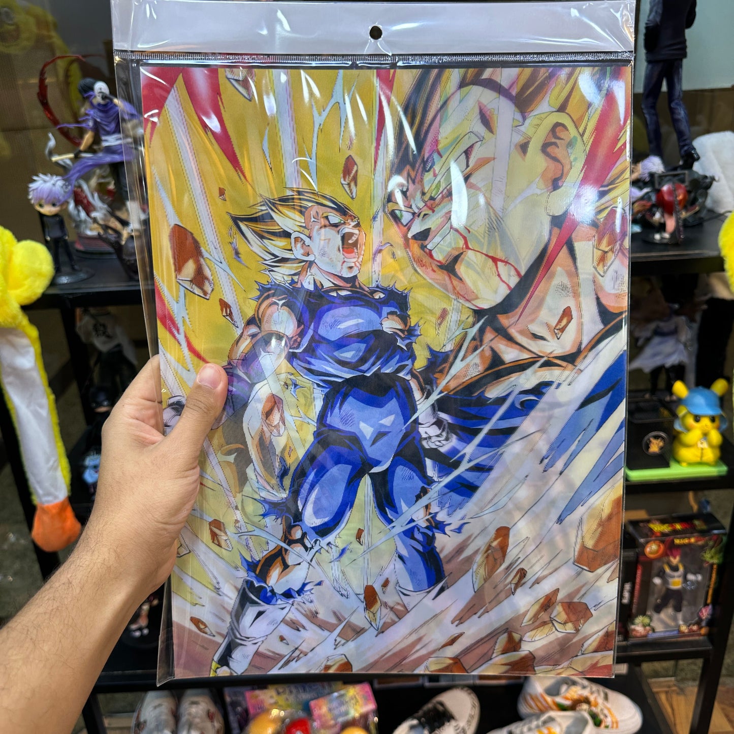 3d posters from One For All anime store🔥
