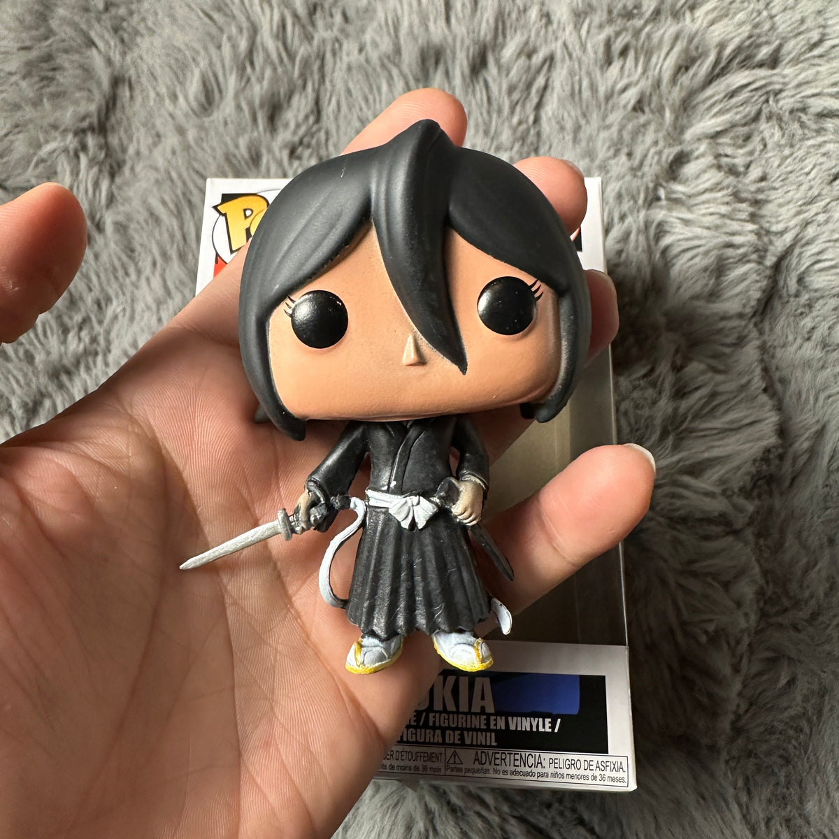 Soul Reaper Anime Action Figures - Chibi Samurai Collectible Toys