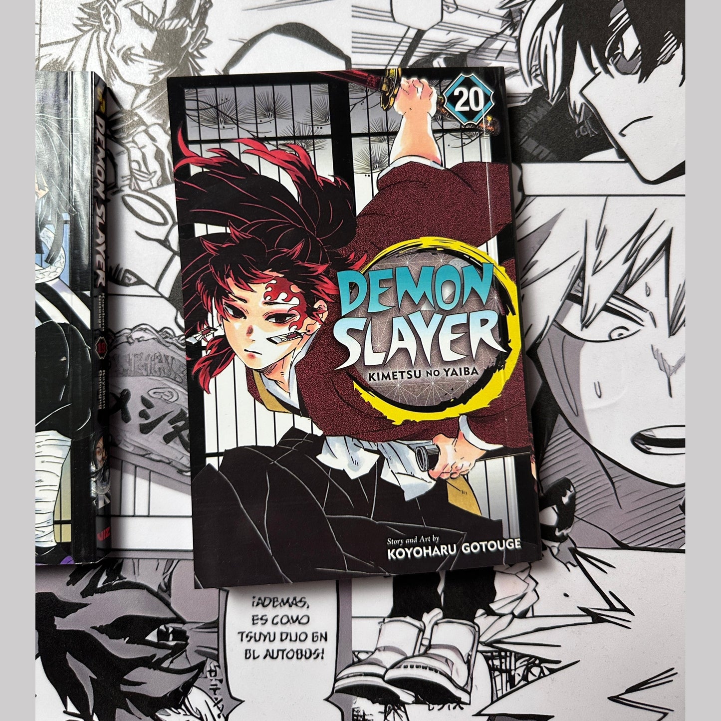 Demon slayer Manga books