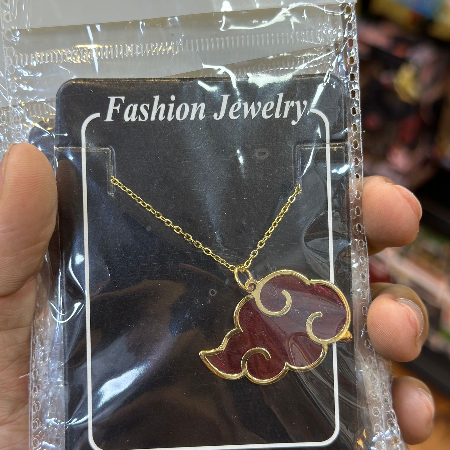 Naruto necklace from One For All anime store