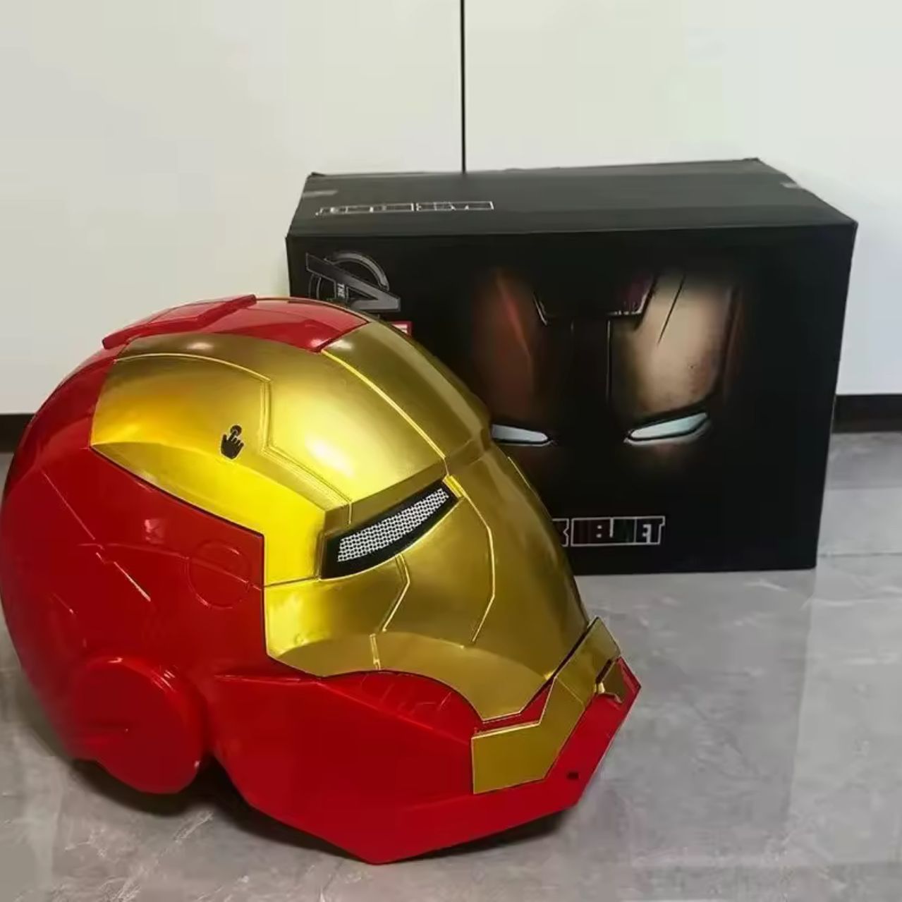 Iron man mask from One For All anime store