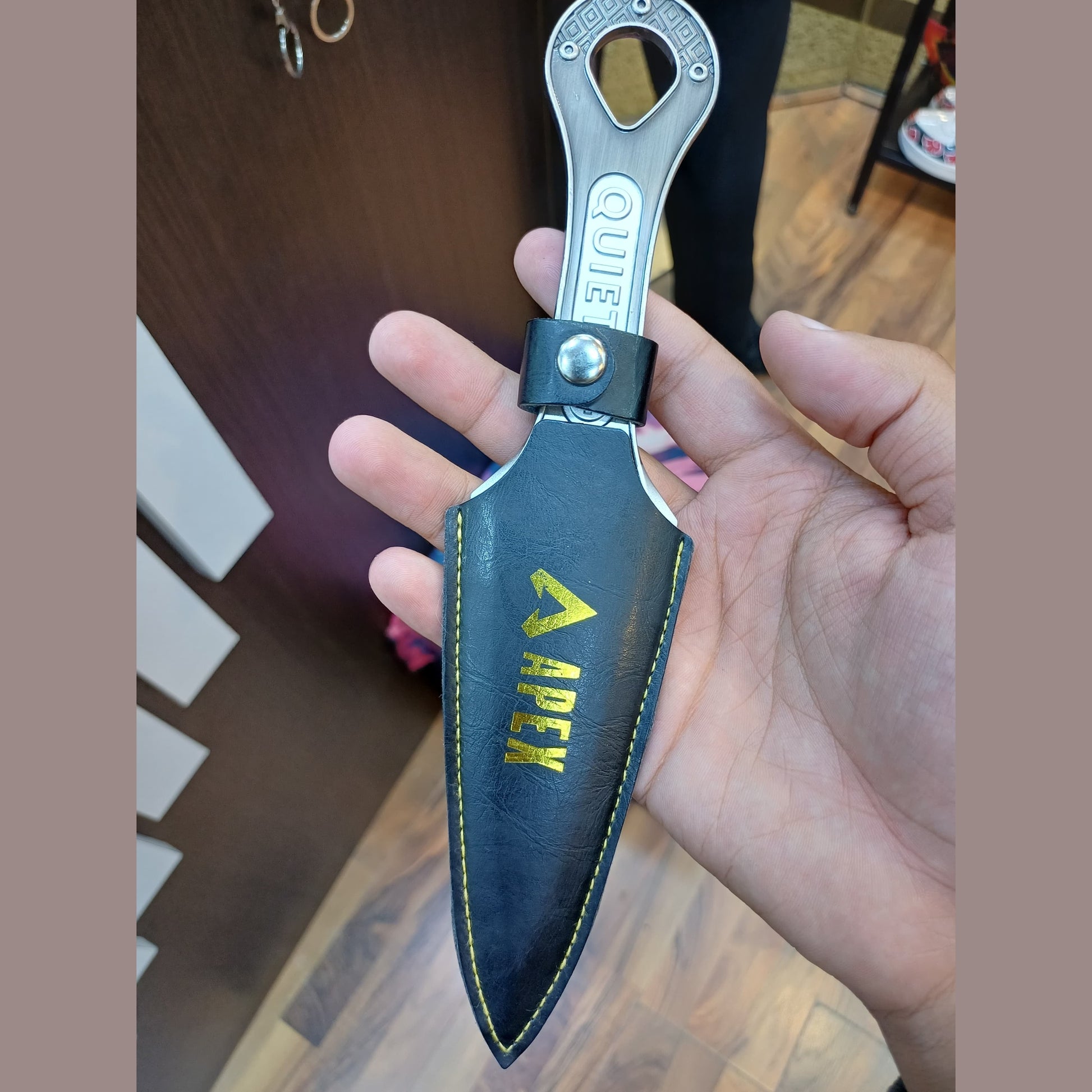 22cm Apex Legends Wraith Kunai Metal Replica