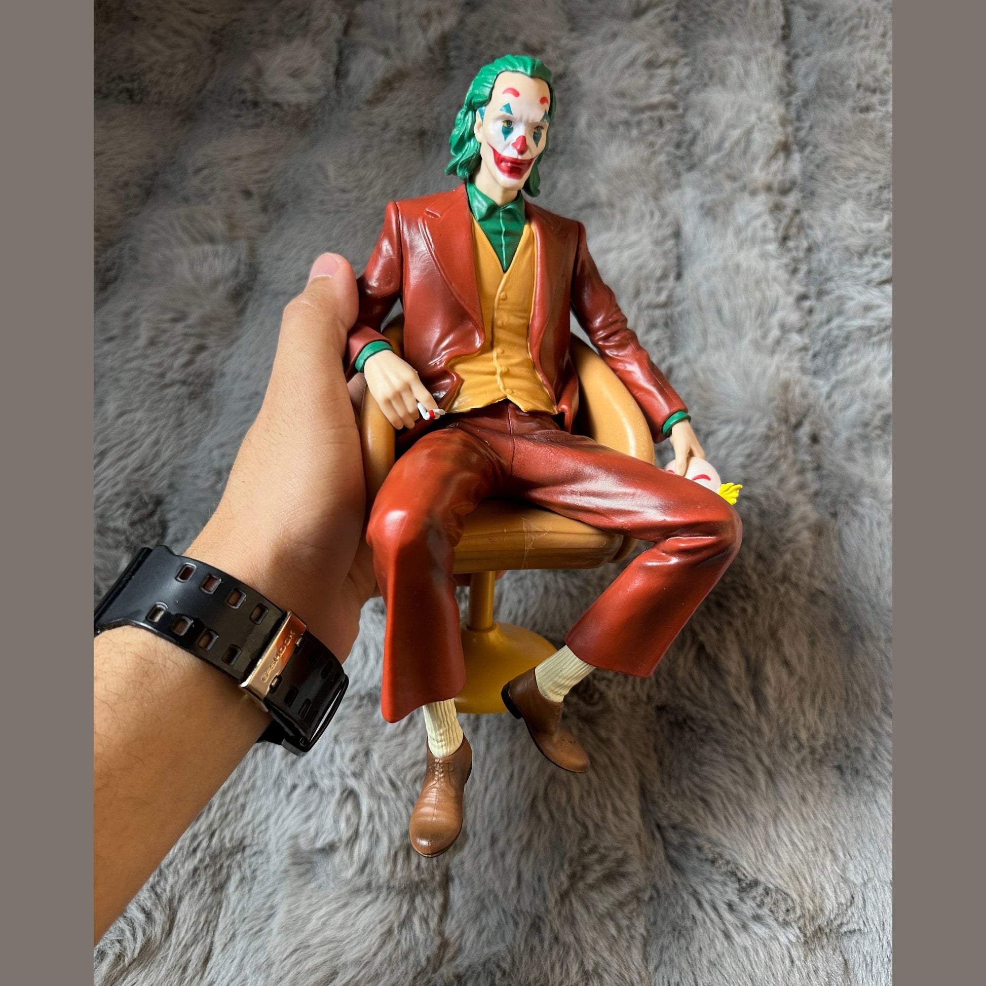 Joker 2019 setting chair figure