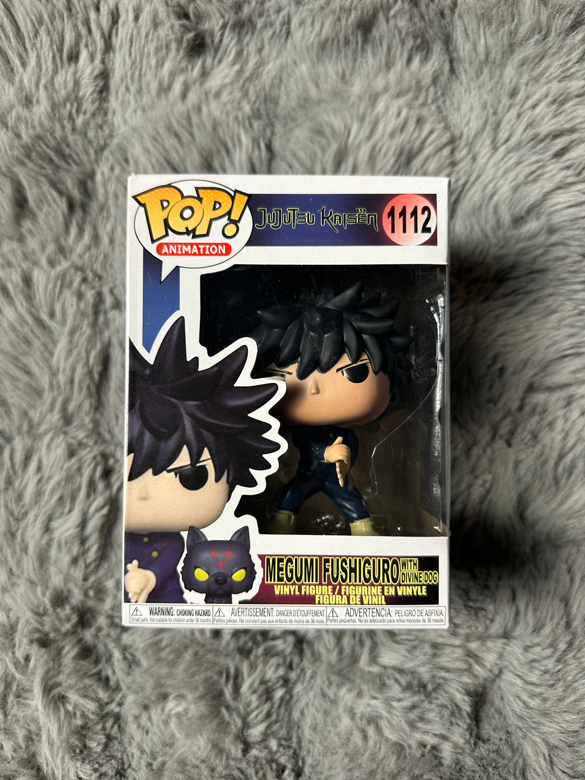 Jujutsukaisen Funko pops figure