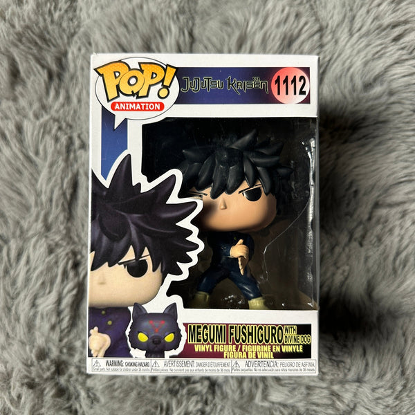 Jujutsukaisen Funko pops figure
