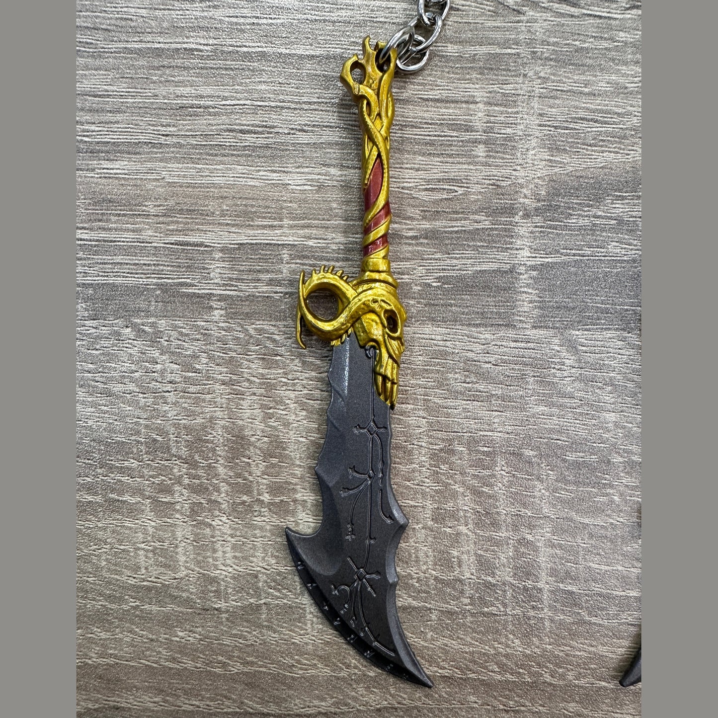 15cm Kratos Blade of Chaos Keychain - God of War