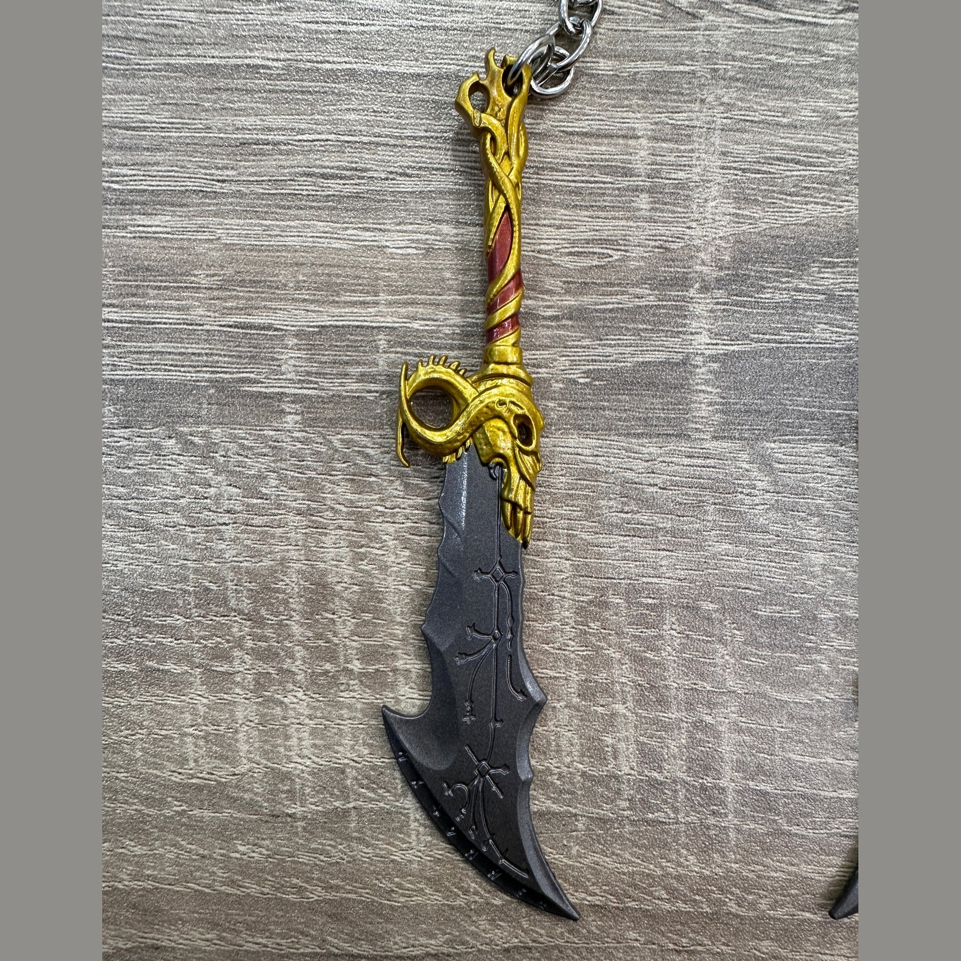 15cm Kratos Blade of Chaos Keychain - God of War