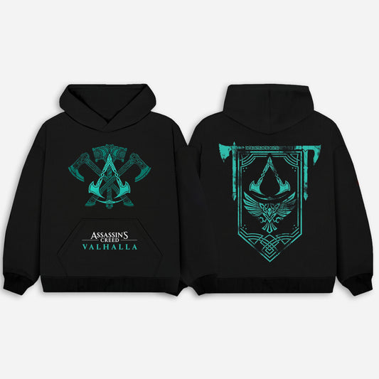 Assassin's creed Hoodie - Black | Anime Hoodies Egypt