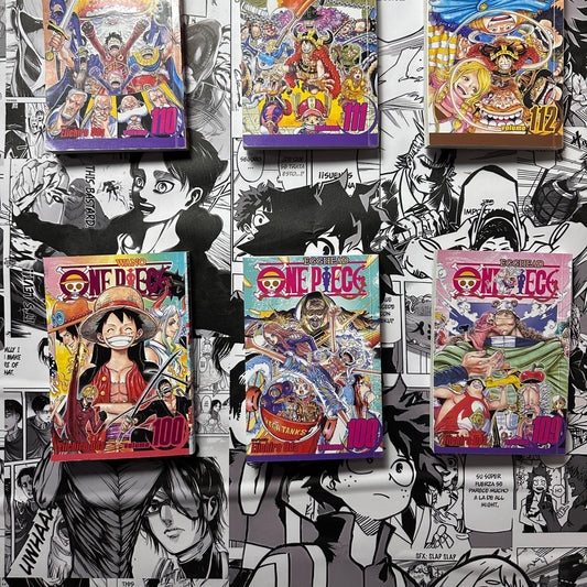 One piece Manga books
