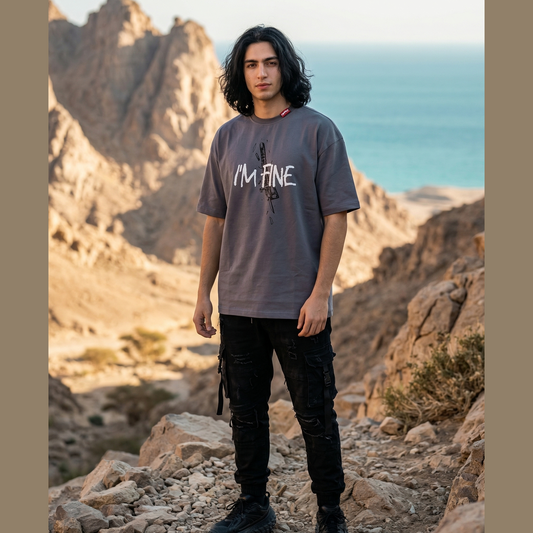 Vagabond Musashi Iam fine T-shirt