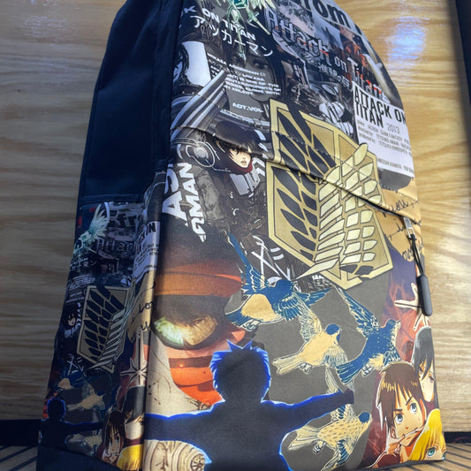 Attack on titan bag from One For All