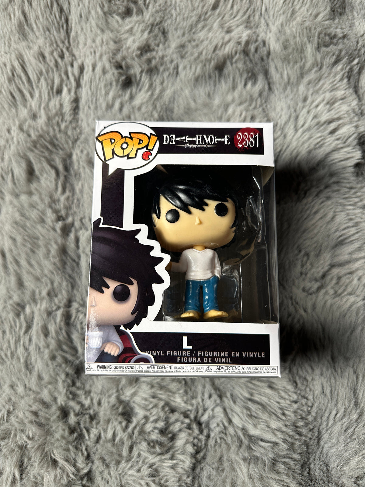 Death note Funko pops figure