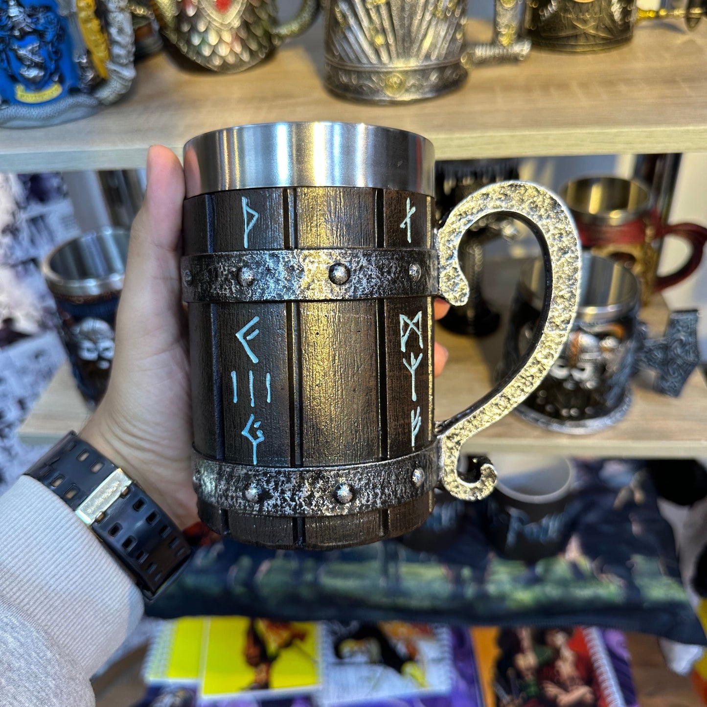 Vikings new mug from One For All anime store