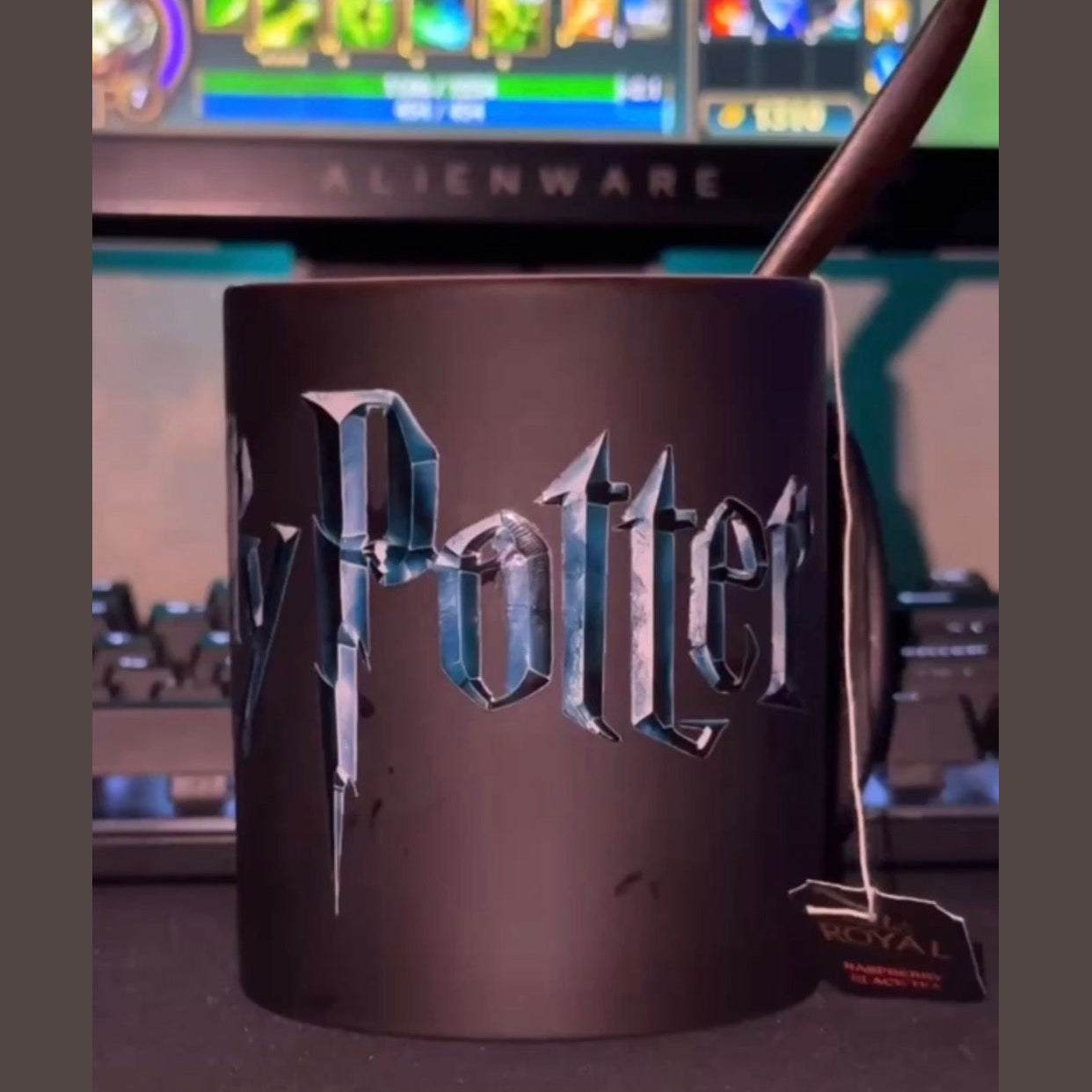 Harry Potter magic mug from One For All anime store