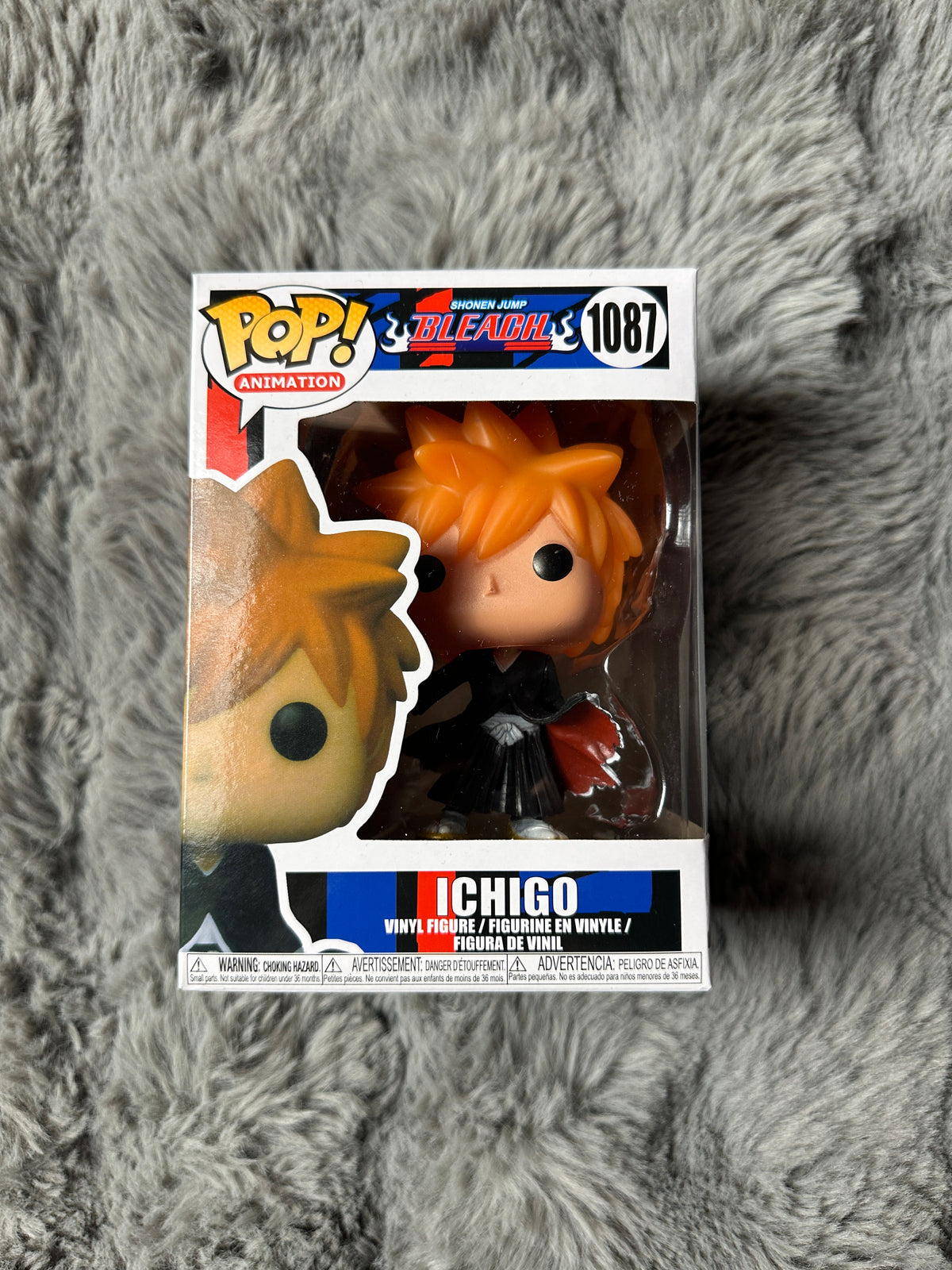 Bleach Ichigo Funko pops figure