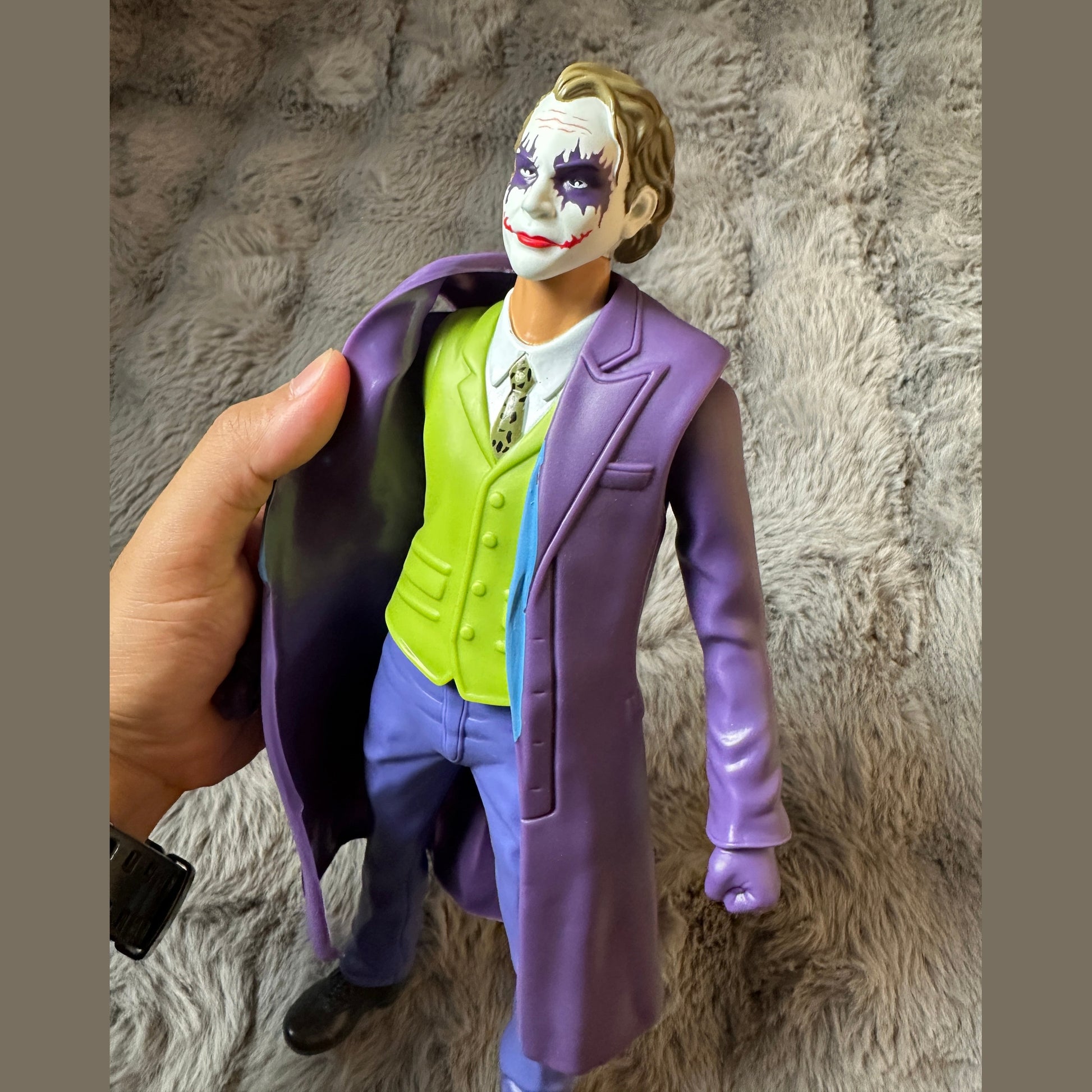 Dc&marvel 30cm high quality toys joker, spiderman, batman 🕷️