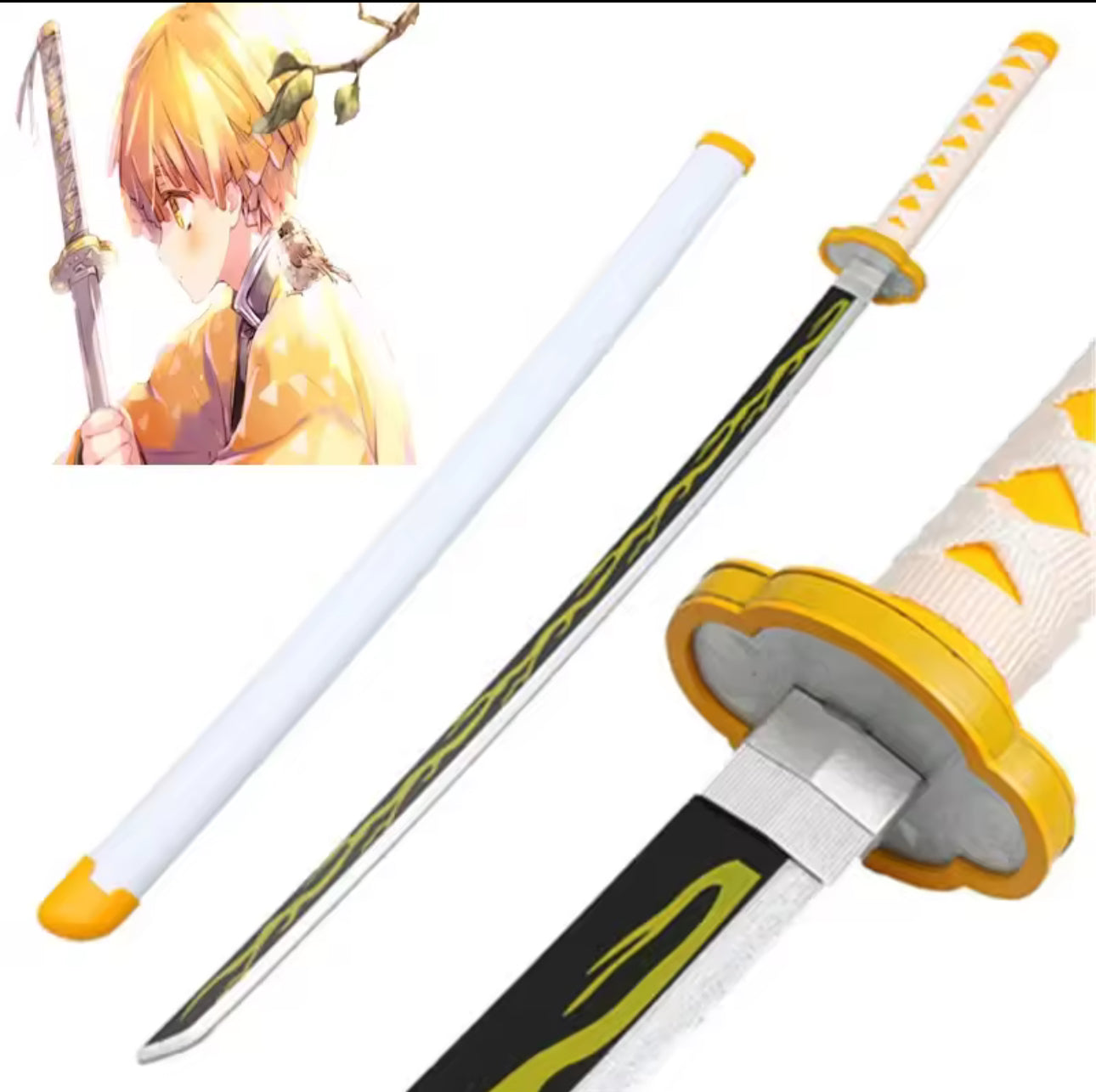 Demon Slayer Wooden Swords 104cm
