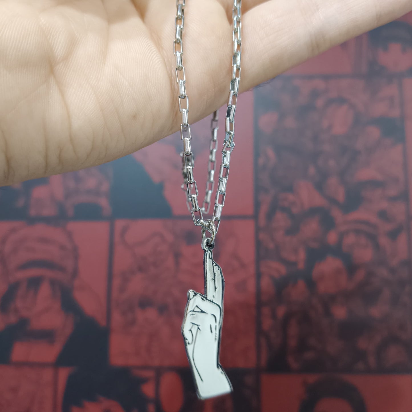 Jujutsu kaisen necklaces from One For All anime store