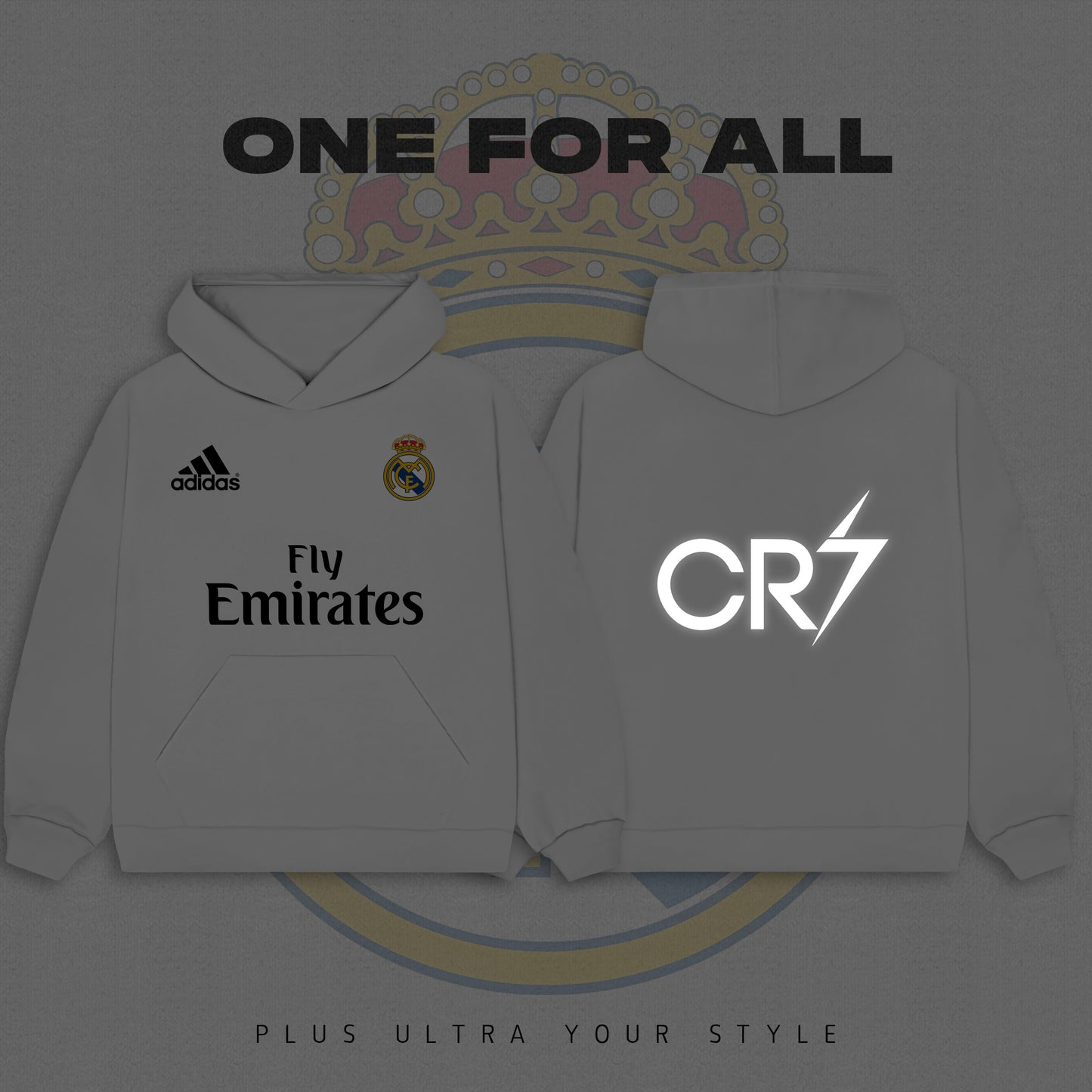 Cristiano Ronaldo Hoodie