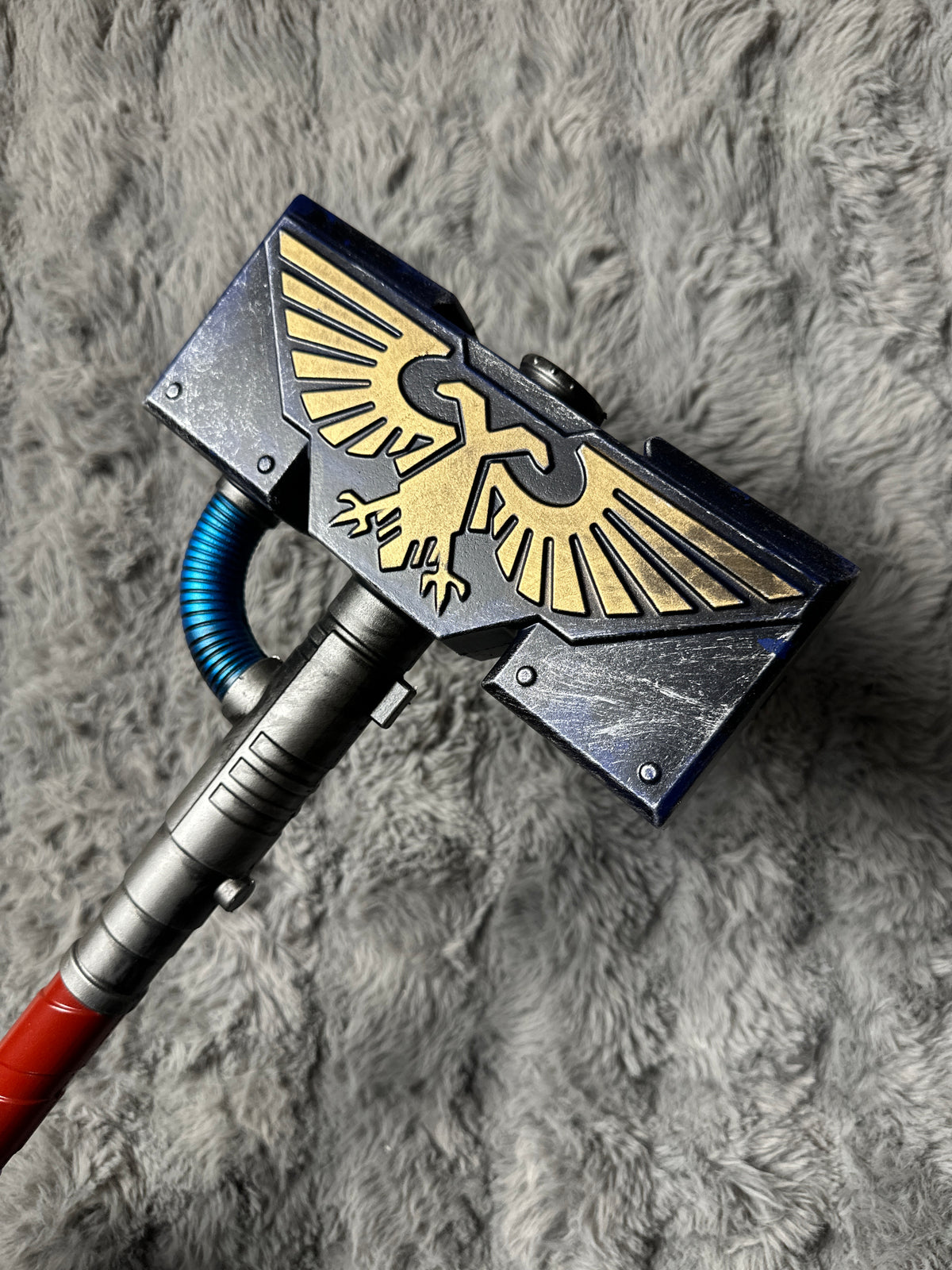 Warhammer 40k Thunder Hammer Replica – Space Marine Cosplay Prop