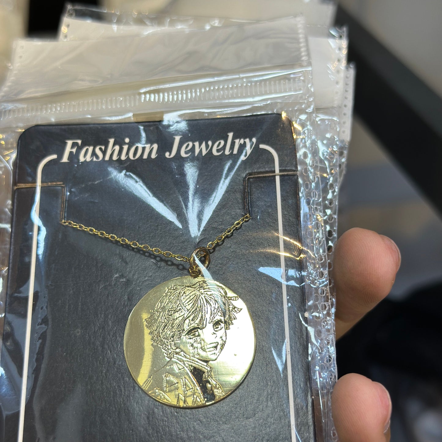 Demon slayer necklaces from One For All anime store