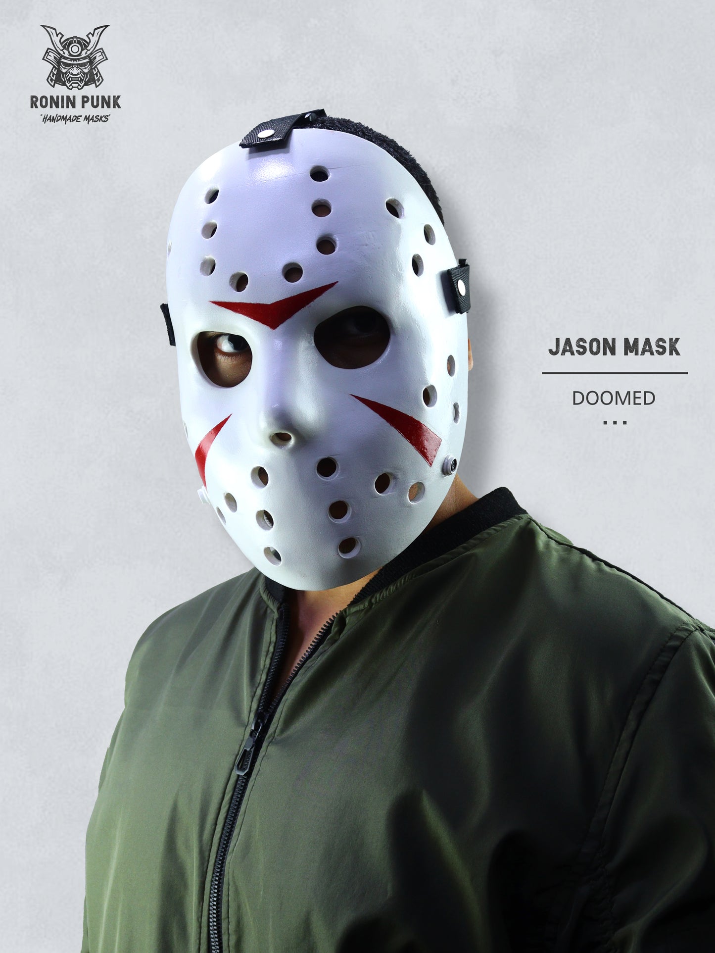 jason forsaken mask | adjustable mask for Halloween