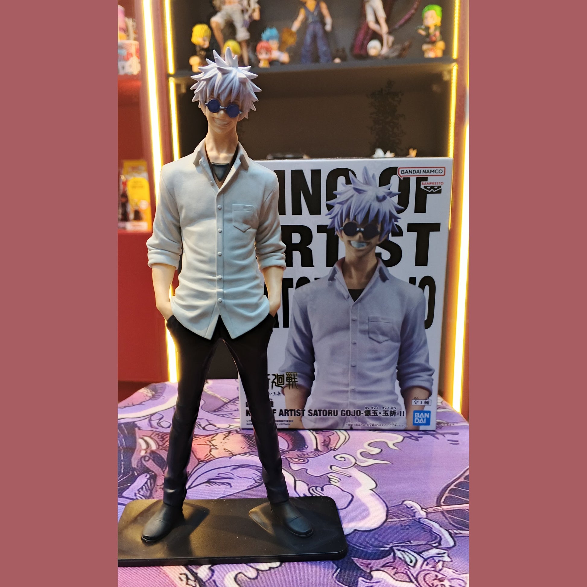 Gojo & geto Bandai original figure jujutsu Kaisen