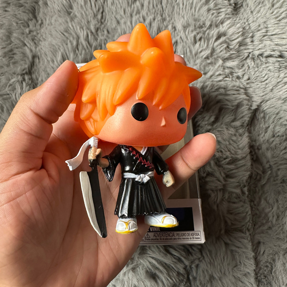 Soul Reaper Anime Action Figures - Chibi Samurai Collectible Toys