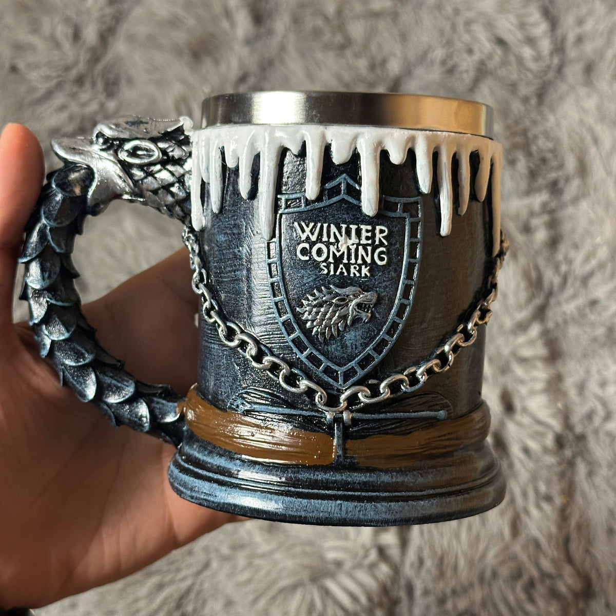 Game of thrones winter coming mug