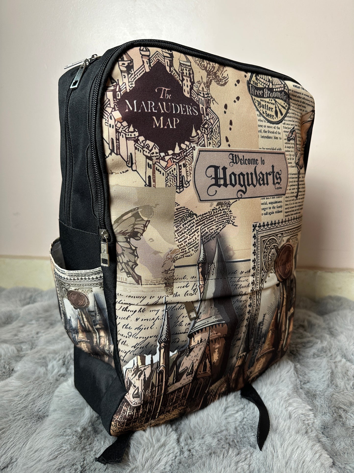 Harry Potter Hogwarts back bag