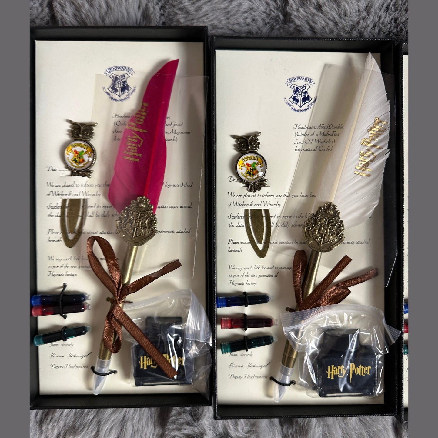 Harry Potter Quill feather random color