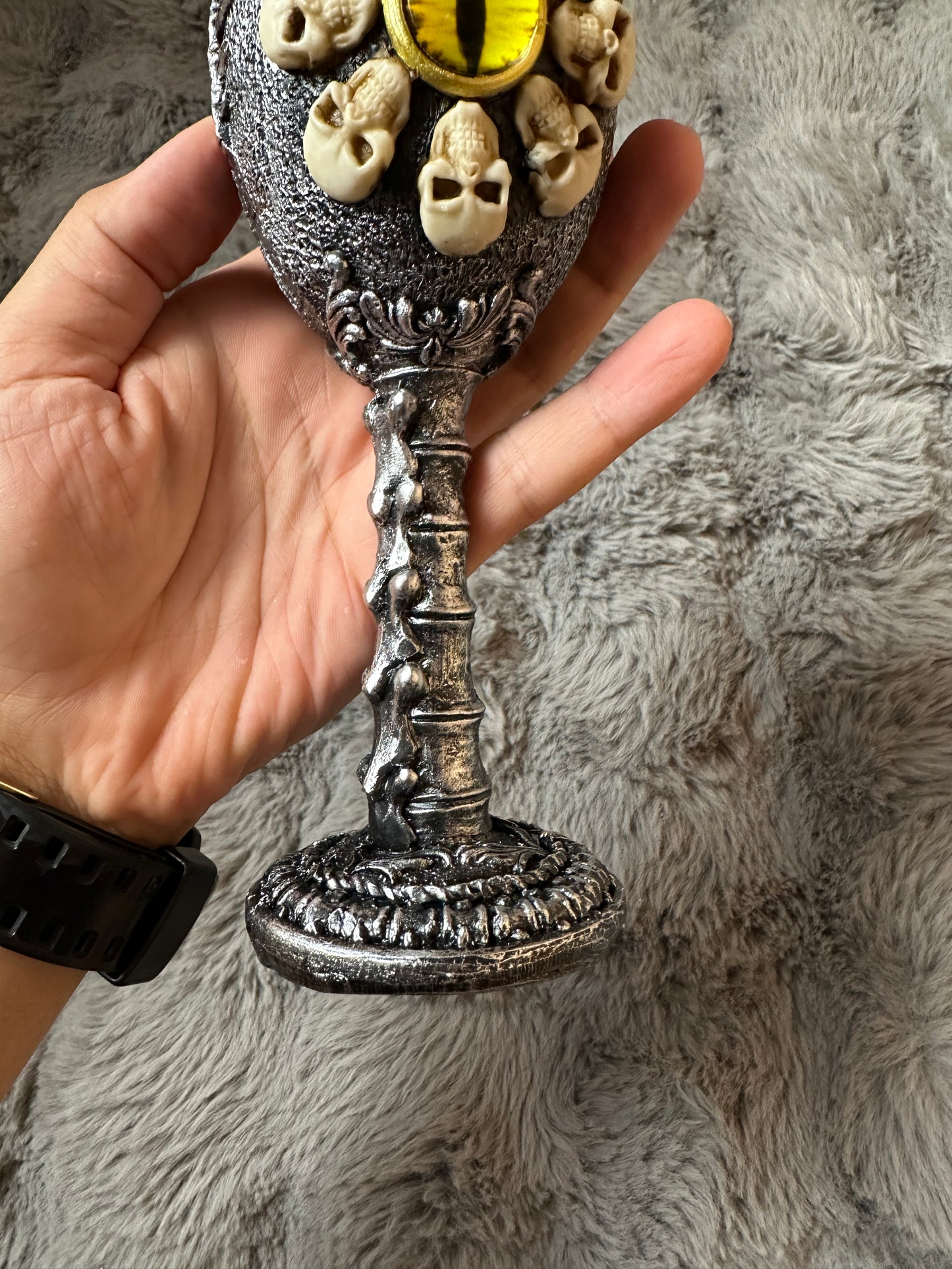 Halloween Eye skull mug 500ml & 250ml Drink