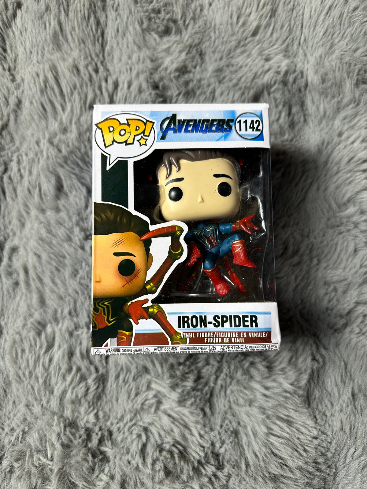 Spider-man Funko pops figure