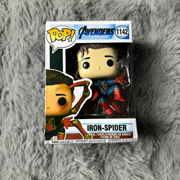 Spider-man Funko pops figure