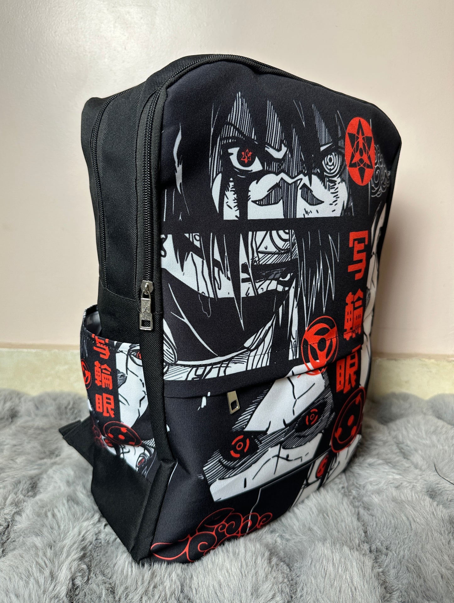 Uchiha naruto anime back bag