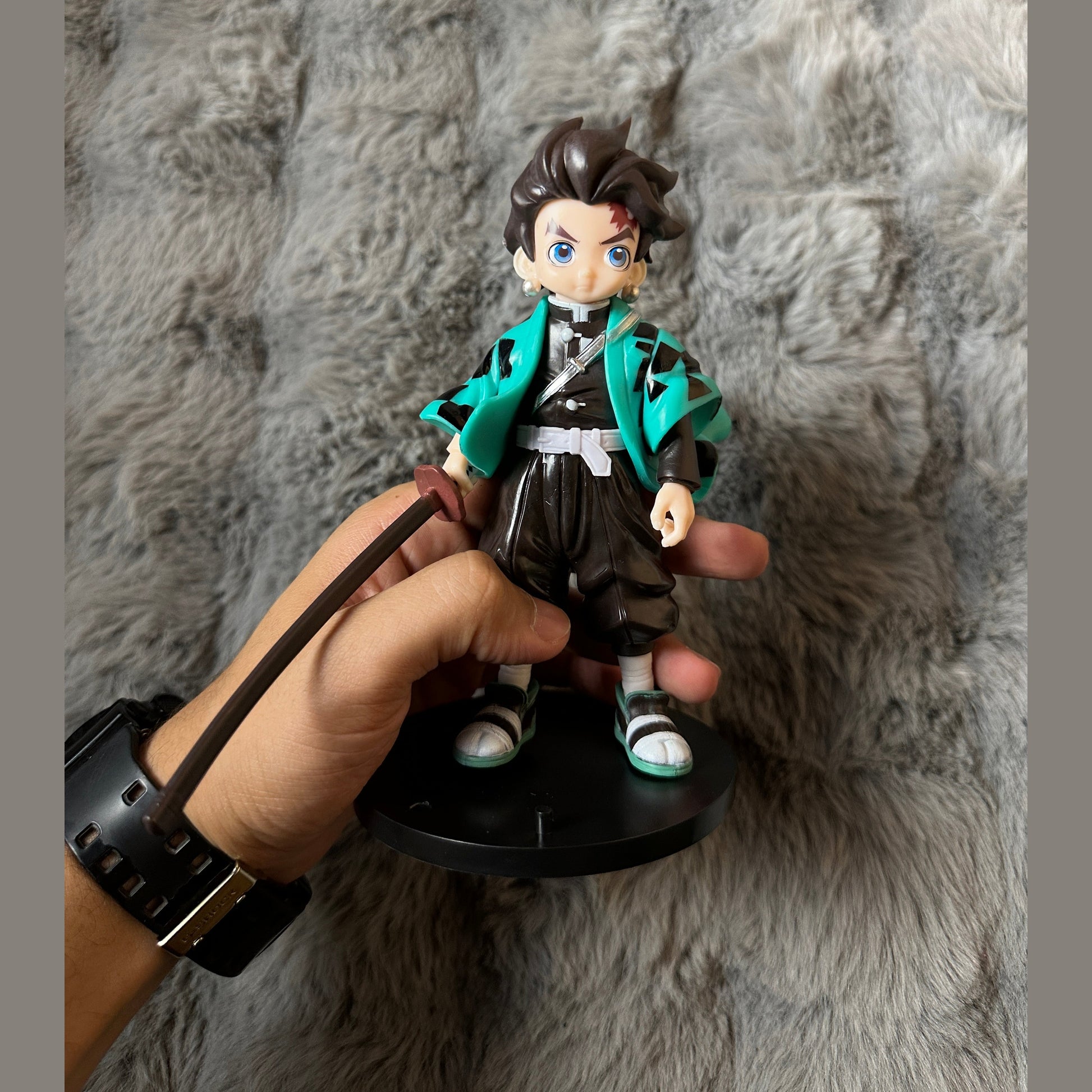 20cm Demonslayer character figures